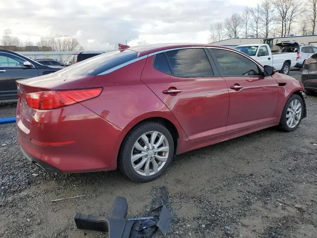 5XXGM4A74FG443507 2015 2015 KIA Optima- LX 3