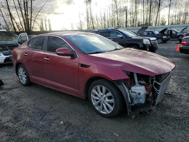 5XXGM4A74FG443507 2015 2015 KIA Optima- LX 4