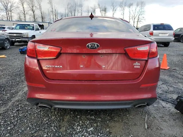 5XXGM4A74FG443507 2015 2015 KIA Optima- LX 6