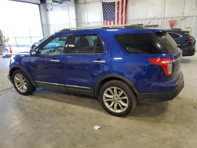 1FM5K8D86EGA98654 2014 2014 Ford Explorer- Xlt 2