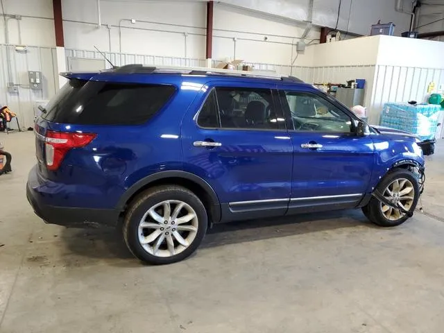 1FM5K8D86EGA98654 2014 2014 Ford Explorer- Xlt 3