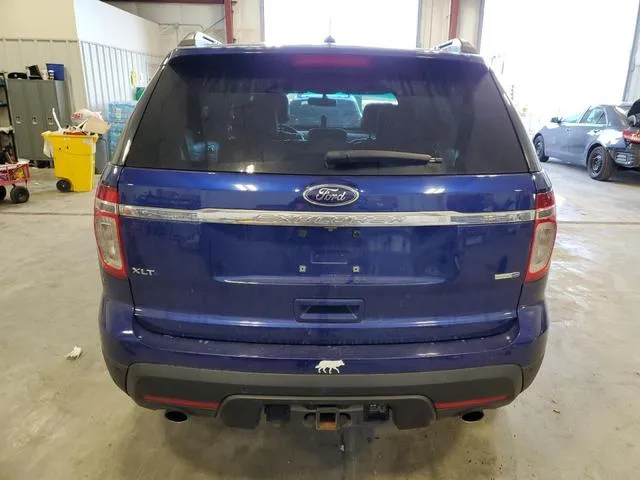 1FM5K8D86EGA98654 2014 2014 Ford Explorer- Xlt 6