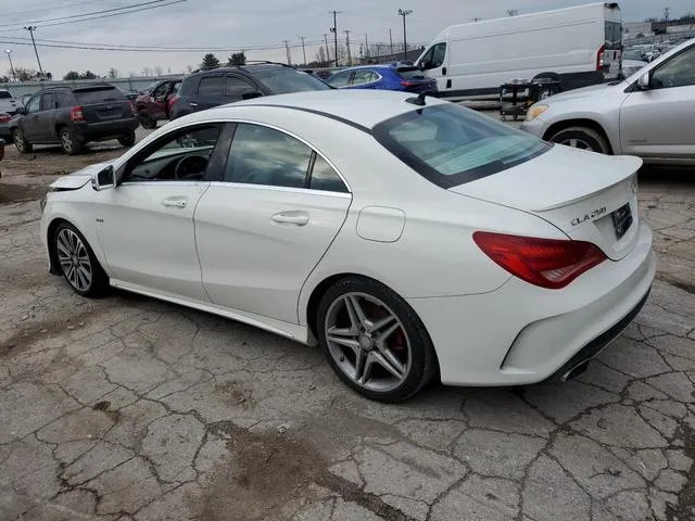 WDDSJ4EB4EN047538 2014 2014 Mercedes-Benz CLA-Class- 250 2