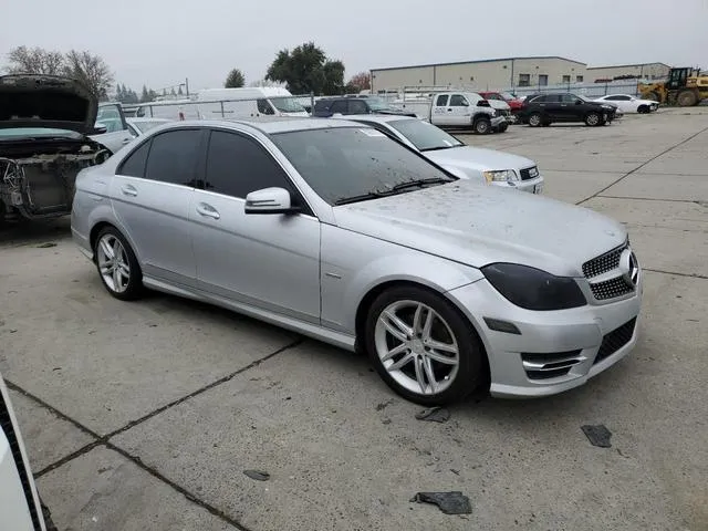 WDDGF4HB1CR223017 2012 2012 Mercedes-Benz C-Class- 250 4