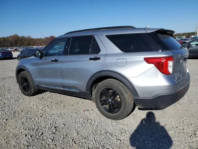 1FMSK7DH8LGC86098 2020 2020 Ford Explorer- Xlt 2