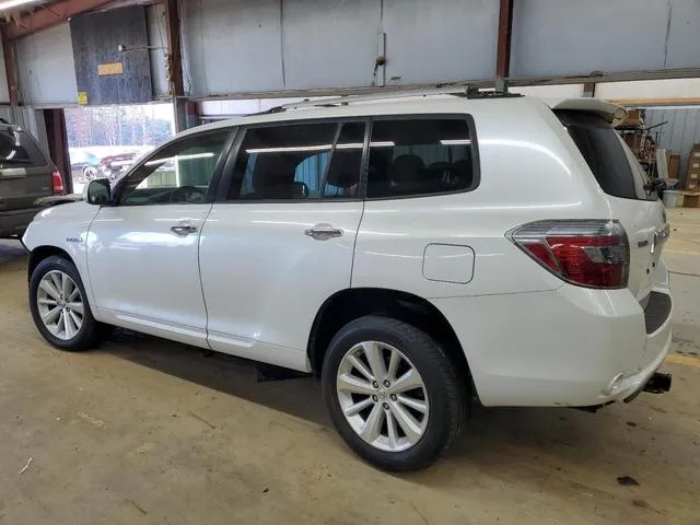 JTEEW44A492026290 2009 2009 Toyota Highlander- Hybrid Limited 2