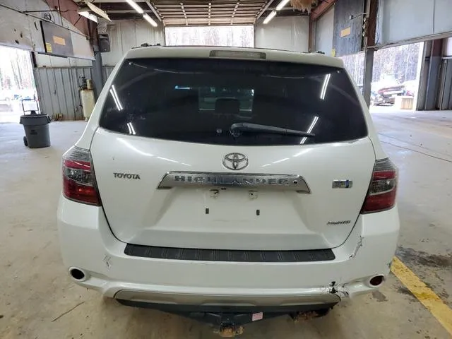 JTEEW44A492026290 2009 2009 Toyota Highlander- Hybrid Limited 6