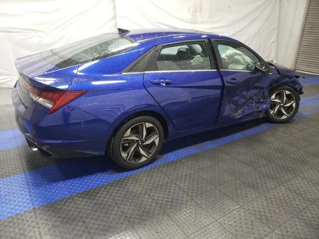 KMHLN4AG4MU139155 2021 2021 Hyundai Elantra- Sel 3