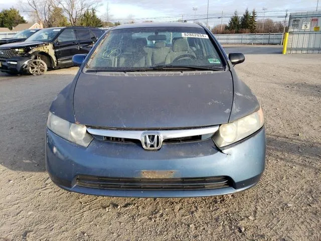 1HGFA16536L151410 2006 2006 Honda Civic- LX 5