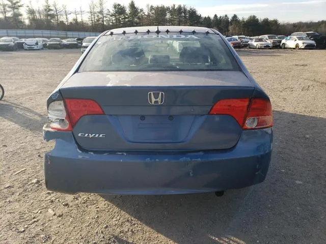 1HGFA16536L151410 2006 2006 Honda Civic- LX 6