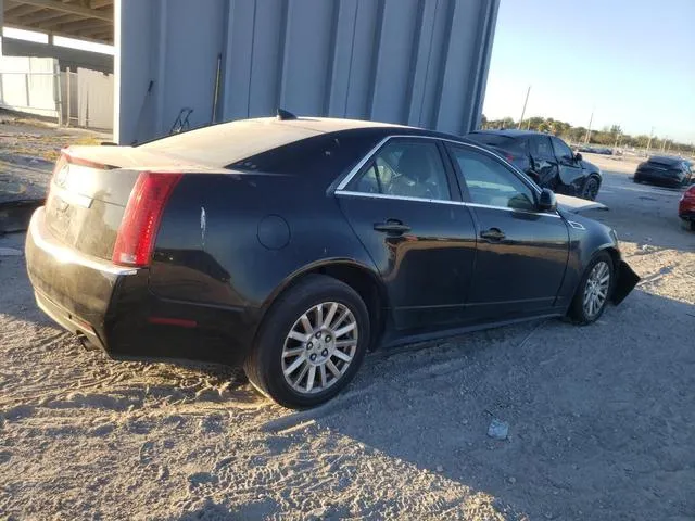 1G6DG5EG3A0122999 2010 2010 Cadillac CTS- Luxury Collection 3