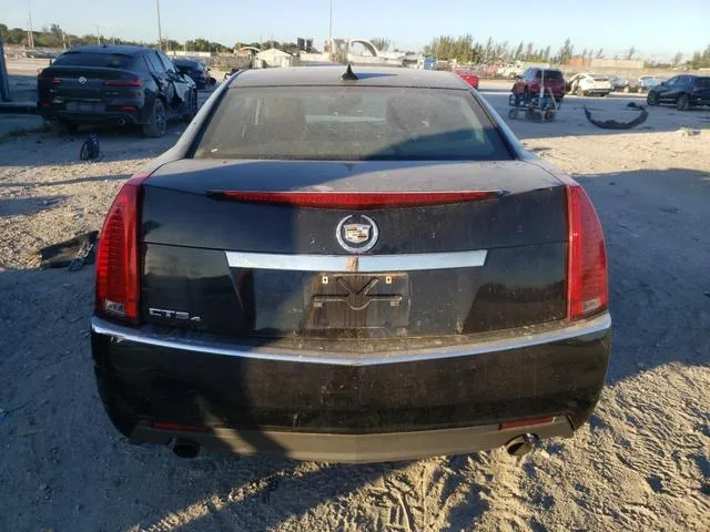 1G6DG5EG3A0122999 2010 2010 Cadillac CTS- Luxury Collection 6