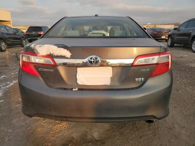 4T1BD1FK8CU050293 2012 2012 Toyota Camry- Hybrid 6