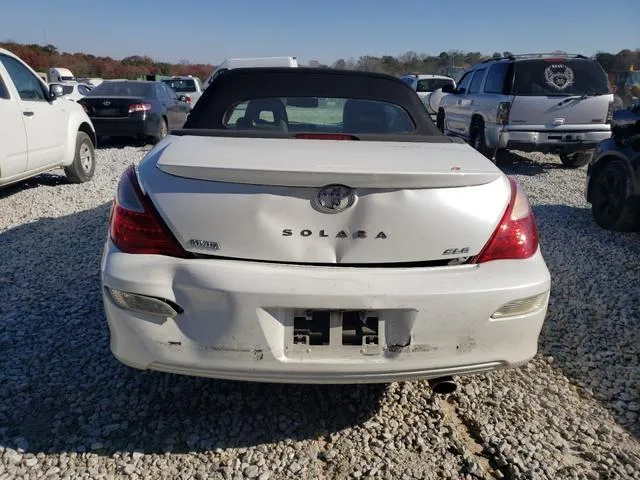 4T1FA38PX7U134569 2007 2007 Toyota Camry- SE 6