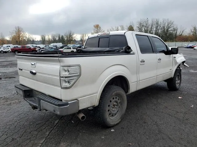 1FTFW1ET4BFD15045 2011 2011 Ford F-150- Supercrew 3