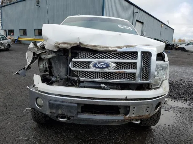 1FTFW1ET4BFD15045 2011 2011 Ford F-150- Supercrew 5