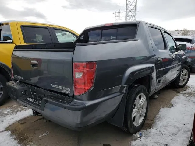 5FPYK1F59BB004047 2011 2011 Honda Ridgeline- Rtl 3