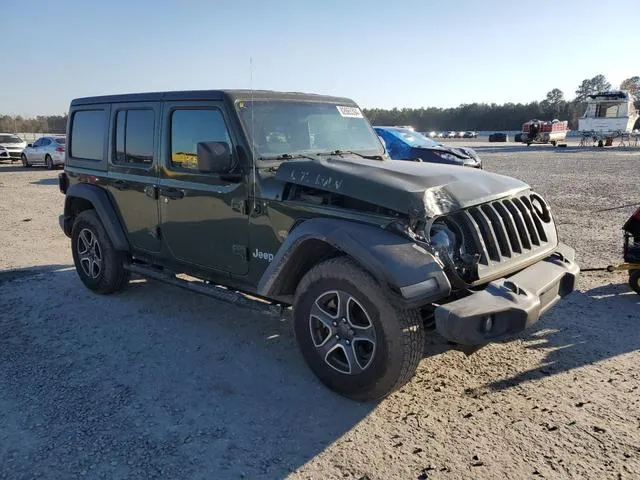 1C4HJXDG4LW341547 2020 2020 Jeep Wrangler- Sport 4