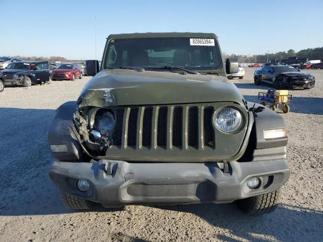 1C4HJXDG4LW341547 2020 2020 Jeep Wrangler- Sport 5