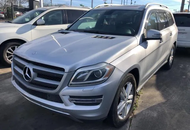 4JGDF7CE4DA245251 2013 2013 Mercedes-Benz GL-Class- 450 4Matic 2