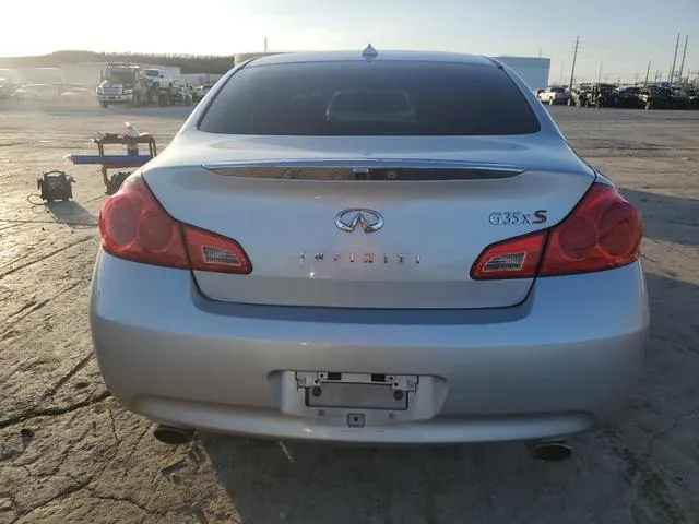 JNKBV61F98M277488 2008 2008 Infiniti G35 6