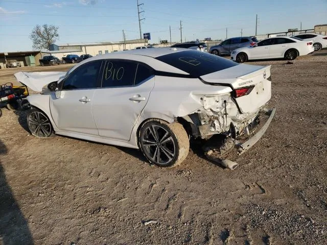 3N1AB8DV9NY285090 2022 2022 Nissan Sentra- SR 2