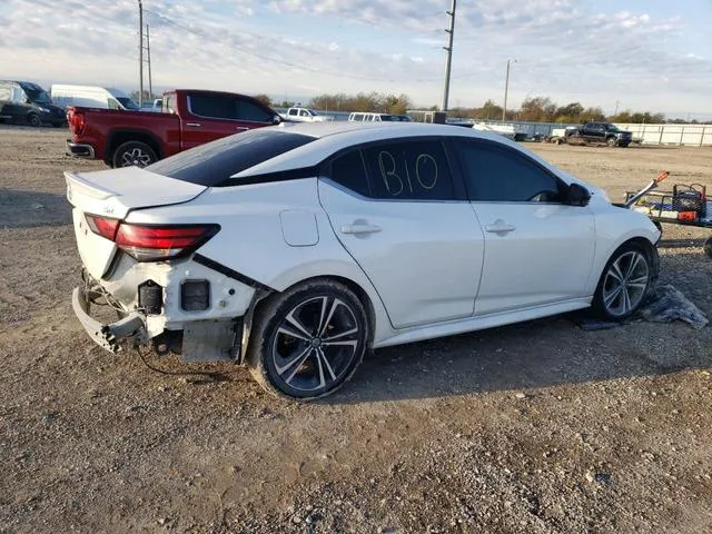 3N1AB8DV9NY285090 2022 2022 Nissan Sentra- SR 3