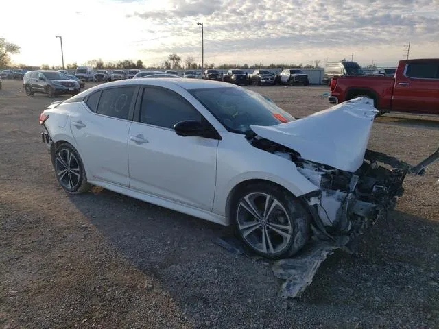 3N1AB8DV9NY285090 2022 2022 Nissan Sentra- SR 4