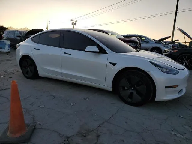 5YJ3E1EA7MF861334 2021 2021 Tesla MODEL 3 4