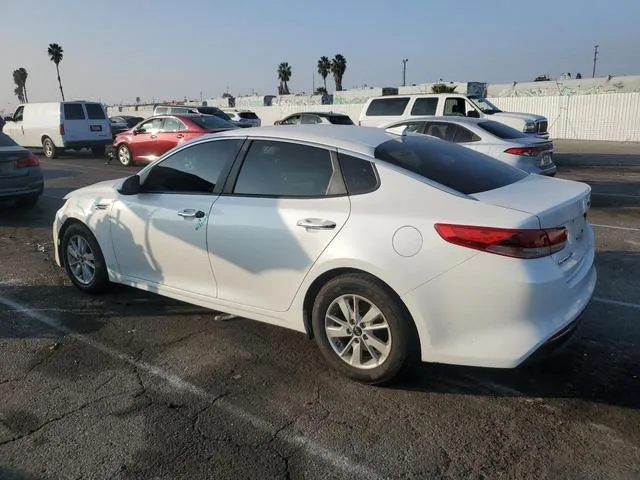 KNAGT4L3XG5117615 2016 2016 KIA Optima- LX 2