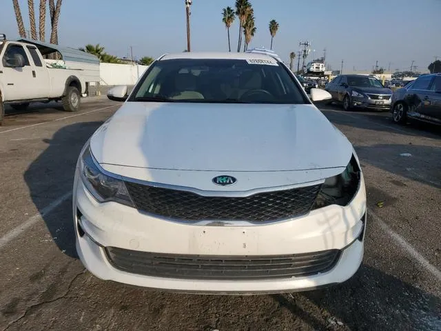 KNAGT4L3XG5117615 2016 2016 KIA Optima- LX 5