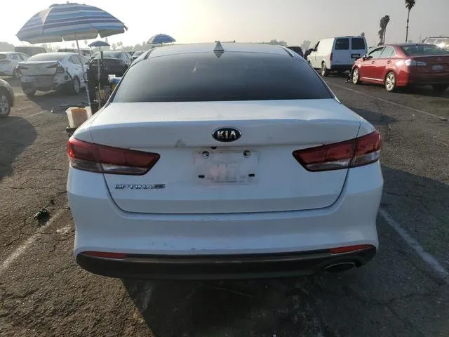 KNAGT4L3XG5117615 2016 2016 KIA Optima- LX 6