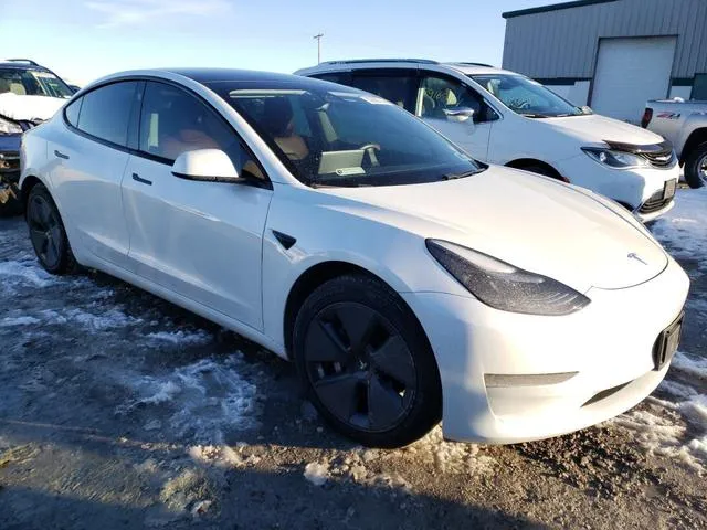 5YJ3E1EA2MF907779 2021 2021 Tesla MODEL 3 4