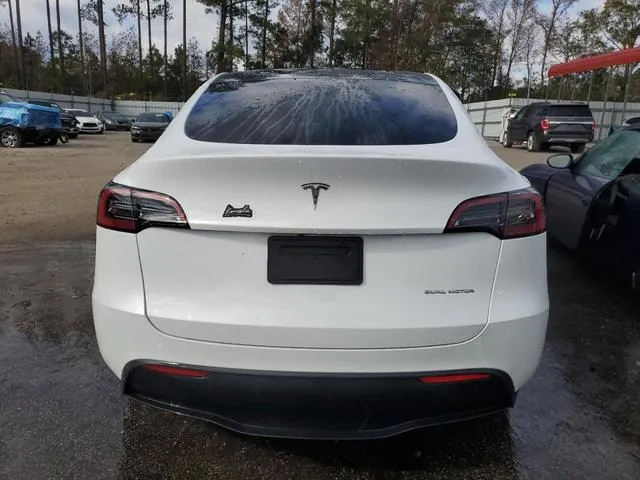 7SAYGAEE2PF607427 2023 2023 Tesla MODEL Y 6