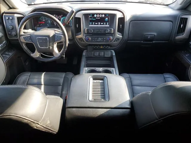 3GTU2PEJXJG333857 2018 2018 GMC Sierra- K1500 Denali 8