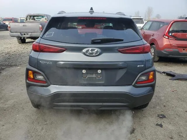 KM8K6CAA1MU602299 2021 2021 Hyundai Kona- Sel Plus 6