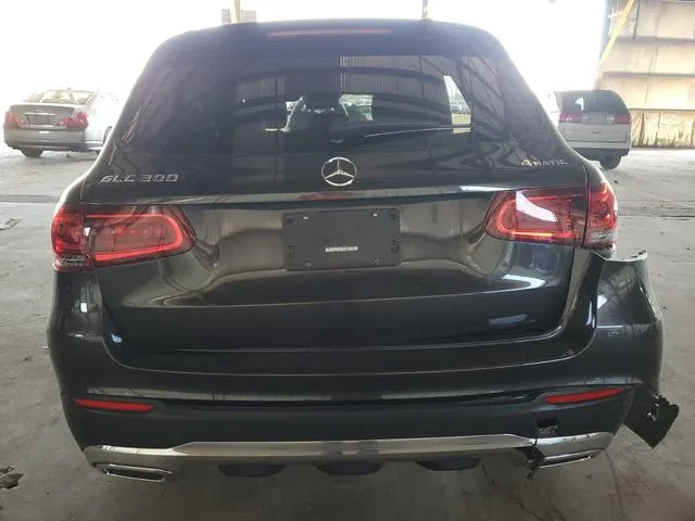 W1N0G8EB7NV339474 2022 2022 Mercedes-Benz GLC-Class- 300 4M 6