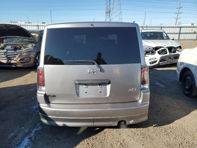 JTLKT324064117083 2006 2006 Toyota Scion- XB 6