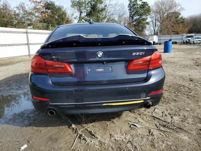 WBAJA7C39HG906938 2017 2017 BMW 5 Series- 530 XI 6