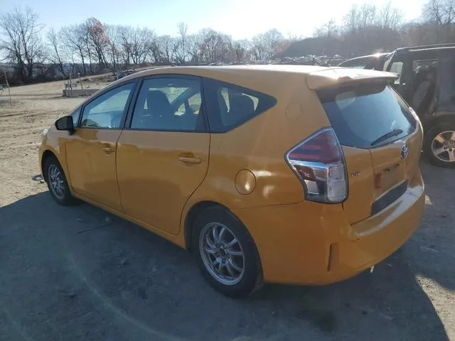 JTDZN3EU8GJ045035 2016 2016 Toyota Prius 2