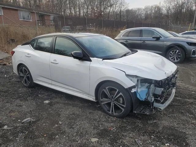 3N1AB8DV6NY278968 2022 2022 Nissan Sentra- SR 4