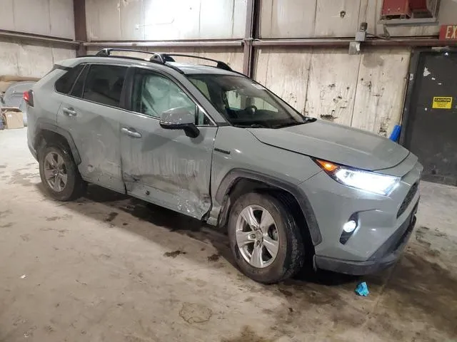 4T3R6RFV4MU017947 2021 2021 Toyota RAV4- Xle 4