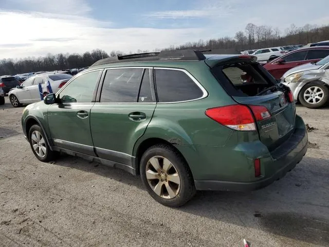 4S4BRBGC4A3330830 2010 2010 Subaru Outback- 2-5I Premium 2