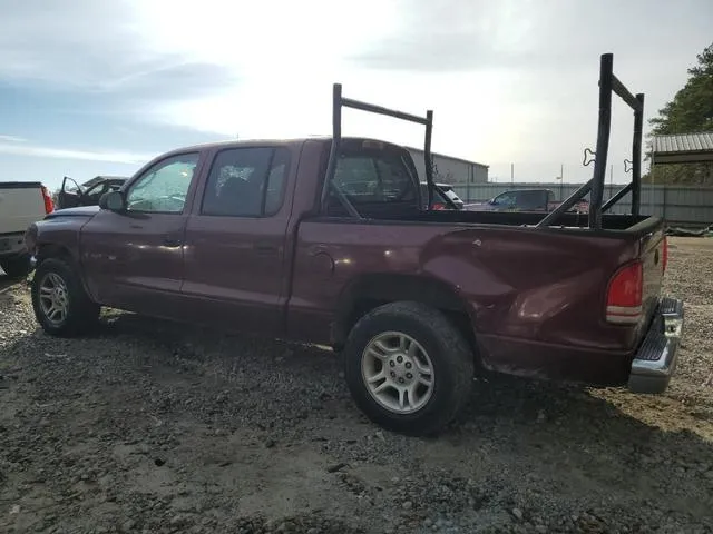 1B7HL2AX21S313896 2001 2001 Dodge Dakota- Quad 2