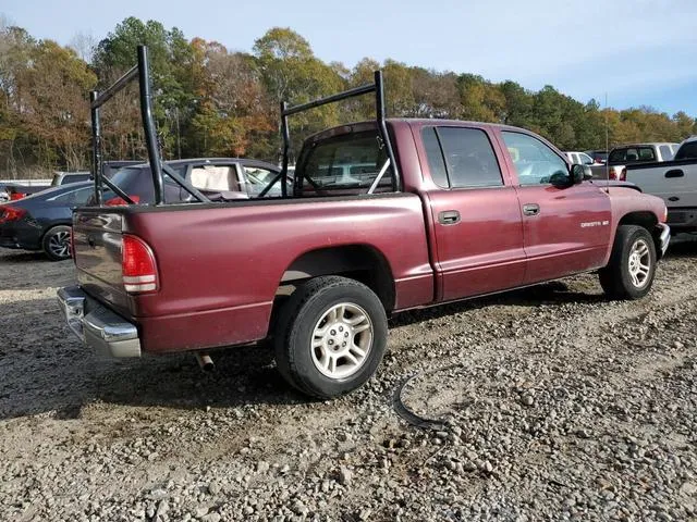 1B7HL2AX21S313896 2001 2001 Dodge Dakota- Quad 3