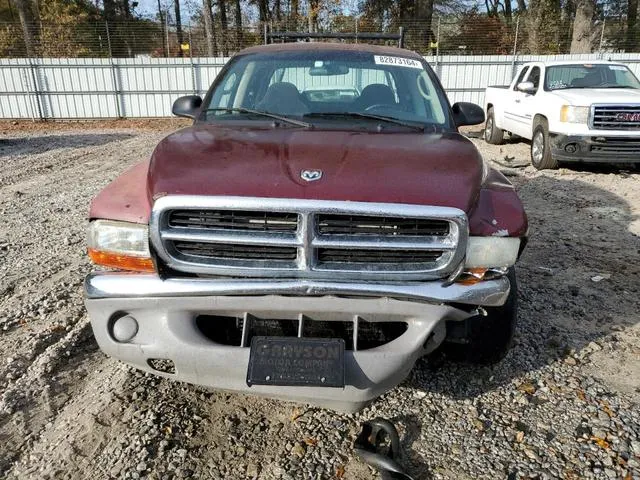 1B7HL2AX21S313896 2001 2001 Dodge Dakota- Quad 5