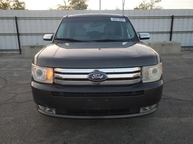 2FMHK6DT0BBD24373 2011 2011 Ford Flex- Limited 5