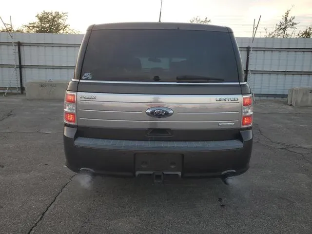 2FMHK6DT0BBD24373 2011 2011 Ford Flex- Limited 6