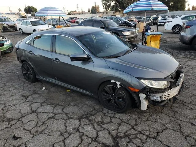 SHHFK7H5XJU405183 2018 2018 Honda Civic- EX 4