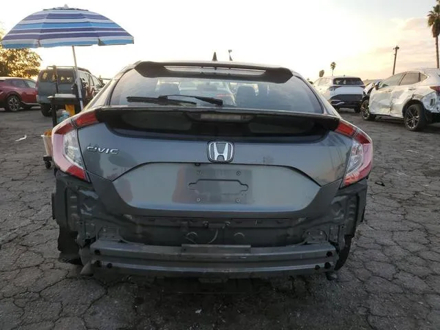 SHHFK7H5XJU405183 2018 2018 Honda Civic- EX 6